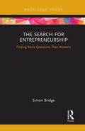 Cover: The Search for Entrepreneurship - Routledge