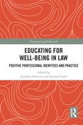 Cover: Educating for Well-Being in Law - Routledge