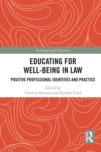 Abbildung von: Educating for Well-Being in Law - Routledge