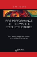 Cover: Fire Performance of Thin-Walled Steel Structures - CRC Press