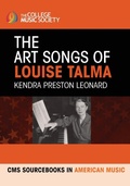 Cover: The Art Songs of Louise Talma - Routledge