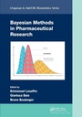 Cover: Bayesian Methods in Pharmaceutical Research - Chapman & Hall/CRC