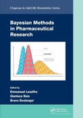 Cover: Bayesian Methods in Pharmaceutical Research - Chapman & Hall/CRC