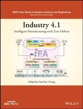 Cover: Industry 4.1 - Intelligent Manufacturing with Zero Defects - Wiley