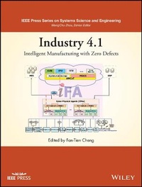 Enlarge image Cover: Industry 4.1 - Intelligent Manufacturing with Zero Defects - Wiley