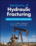 Cover: Mechanics of Hydraulic Fracturing - Wiley