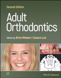 Cover: Adult Orthodontics - Wiley-ISTE