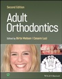 Cover: Adult Orthodontics - Wiley-ISTE