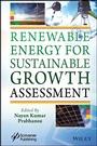 Cover: Renewable Energy for Sustainable Growth Assessment - Wiley
