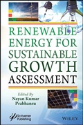 Cover: Renewable Energy for Sustainable Growth Assessment - Wiley