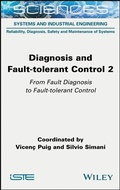 Cover: Diagnosis and Fault-tolerant Control Volume 2 - Wiley-Scrivener