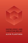 Cover: Knowledge and Christian Belief - Eerdmans
