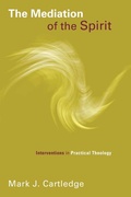 Cover: Mediation of the Spirit - Eerdmans