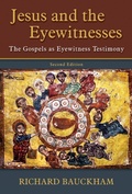Cover: Jesus and the Eyewitnesses - Eerdmans