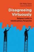 Cover: Disagreeing Virtuously - Eerdmans