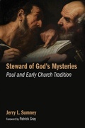 Cover: Steward of God's Mysteries - Eerdmans