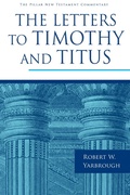 Cover: Letters to Timothy and Titus - Eerdmans