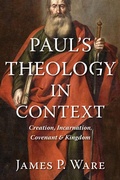 Cover: Paul's Theology in Context - Eerdmans
