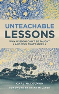 Cover: Unteachable Lessons - Eerdmans