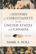 Cover: History of Christianity in the United States and Canada - Eerdmans