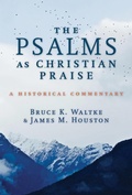 Cover: Psalms as Christian Praise - Eerdmans