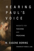 Cover: Hearing Paul's Voice - Eerdmans