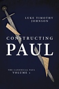 Cover: Constructing Paul (The Canonical Paul, vol. 1) - Eerdmans