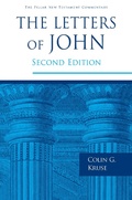 Cover: Letters of John - Eerdmans