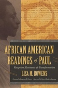 Cover: African American Readings of Paul - Eerdmans