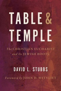 Enlarge image Cover: Table and Temple - Eerdmans
