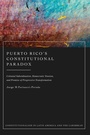 Cover: Puerto Rico's Constitutional Paradox - Hart Publishing