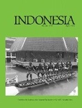 Cover: Indonesia Journal - Southeast Asia Program Publications, Cornell University