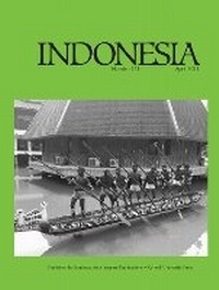 Enlarge image Cover: Indonesia Journal - Southeast Asia Program Publications, Cornell University