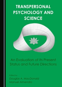 Enlarge image Cover: Transpersonal Psychology and Science - Cambridge Scholars Publishing