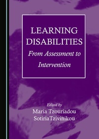Bild: Learning Disabilities - Cambridge Scholars Publishing