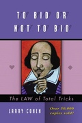 Cover: To Bid or Not To Bid - Master Point Press