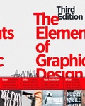 Cover: The Elements of Graphic Design - Allworth Press,U.S.