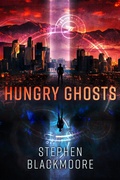 Cover: Hungry Ghosts - Jabberwocky Literary Agency, Inc.
