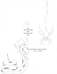 Abbildung von: The Spider and the Snake who Saved the Little Girl - Cadmus Publishing