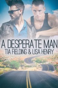 Cover: Desperate Man - JMS Books LLC