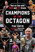 Cover: Champions of the Octagon - Sports Publishing LLC