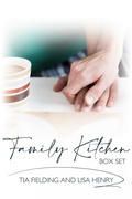 Cover: Family Kitchen Box Set - JMS Books LLC