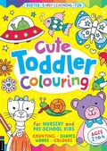 Cover: Cute Toddler Colouring - Buster Books