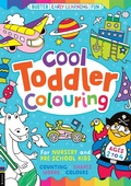Cover: Cool Toddler Colouring - Buster Books