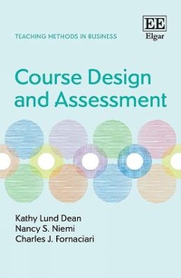 Enlarge image Cover: Course Design and Assessment - Edward Elgar Publishing