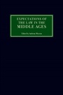 Cover: Expectations of the Law in the Middle Ages - De Gruyter