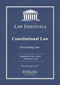 Cover: Constitutional Law, Law Essentials - Sterling Education