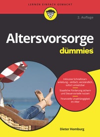 Abbildung von: Altersvorsorge für Dummies - Wiley-VCH