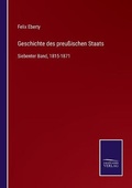 Cover: Geschichte des preussischen Staats - Salzwasser-Verlag GmbH