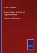 Cover: Kritische Blaetter fuer Forst- und Jagdwissenschaft - Outlook
